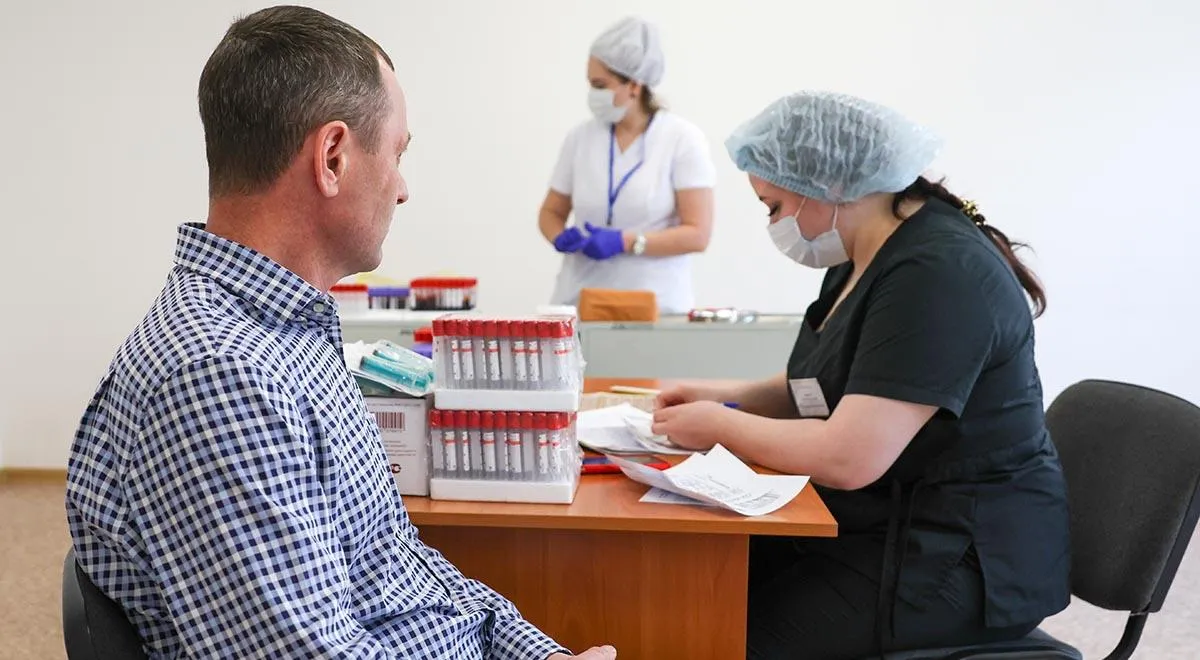 В&nbsp;Кинешме Ивановской области онкологи обследовали 100&nbsp;человек