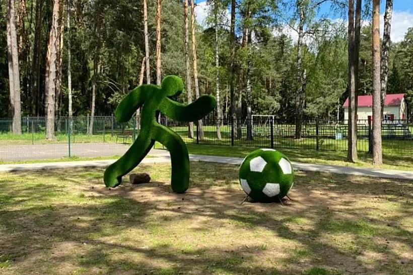 В&nbsp;Калужской области завершилось благоустройство сквера в&nbsp;городе Жукове