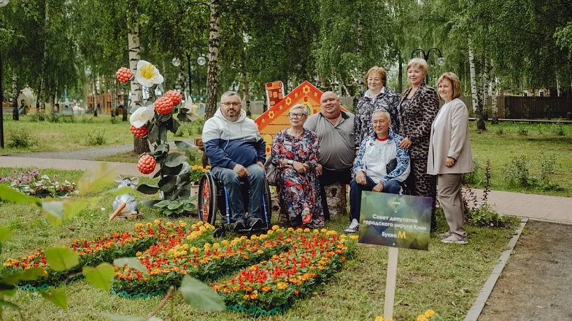 Фестиваль флористики &laquo;Вальс цветов&raquo; прошел в&nbsp;Клину