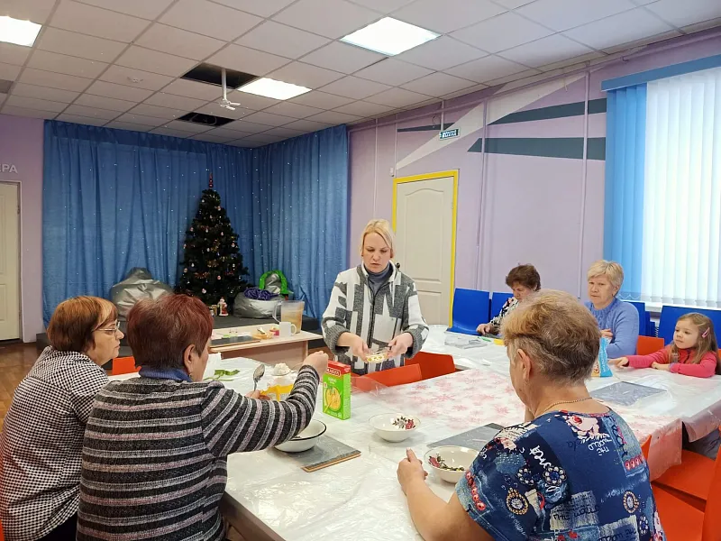В&nbsp;поселке Билимбай Свердловской области пенсионеры создали эко-кормушки