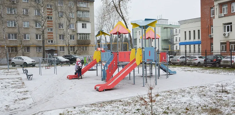 В&nbsp;Нижнем Новгороде благоустроили дворовую территорию в&nbsp;границах пяти домов