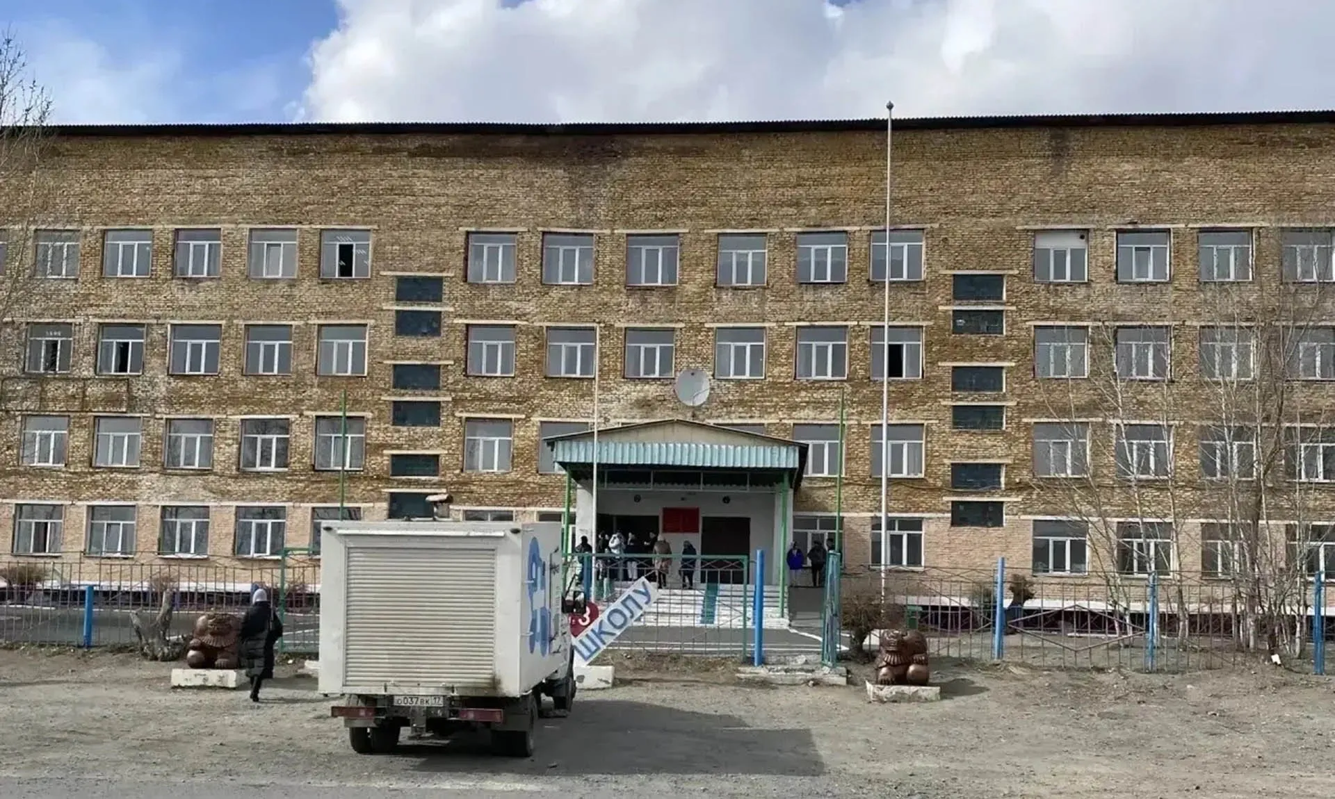 В&nbsp;тувинском городе Ак-Довураке отремонтируют школу № 3