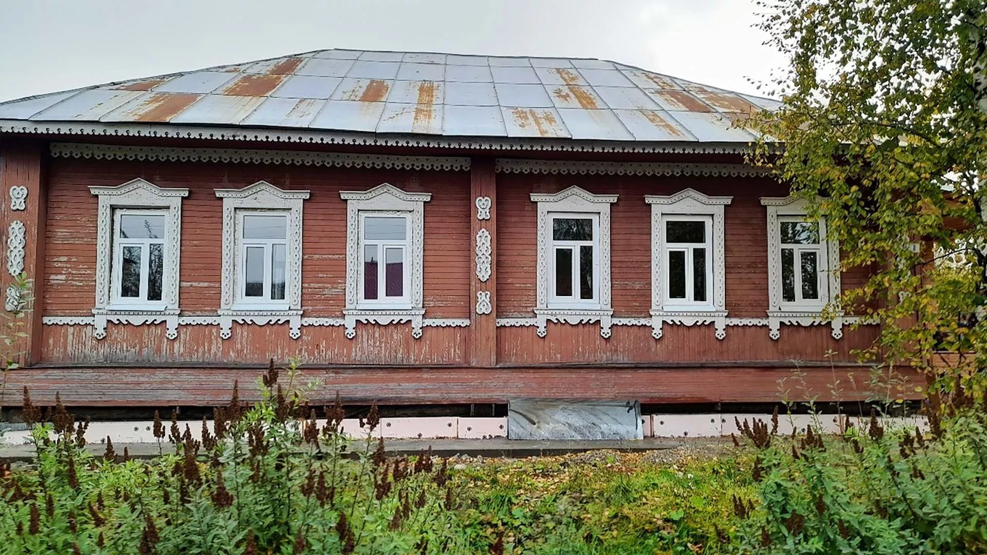 В&nbsp;вологодском поселке Вожега завершается капремонт краеведческого музея