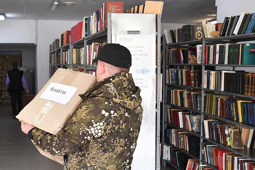 Две библиотеки Тверской области получат новые книги