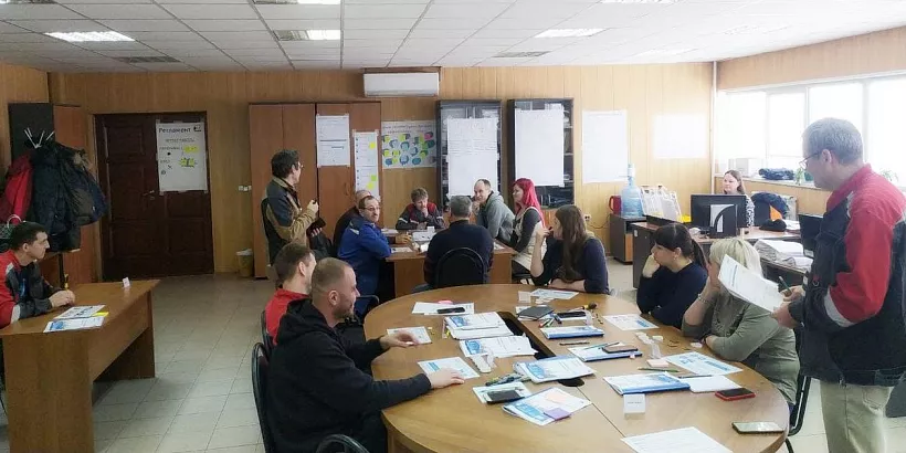 Работники ульяновского завода по&nbsp;производству агрегатов прошли обучение