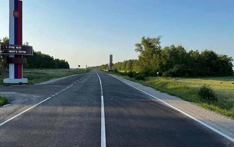 В&nbsp;Башкирии отремонтировали 5,5&nbsp;км дороги Шаран&nbsp;&mdash; Новобалтачево&nbsp;&mdash; Андреевка