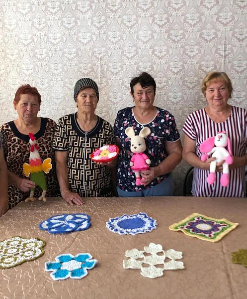 Пенсионеры Ростовской области представят поделки на&nbsp;всероссийской ярмарке