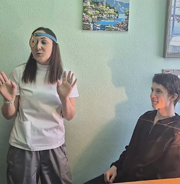 В&nbsp;Лянторе ХМАО школьники познакомились с&nbsp;профессией врача-лора