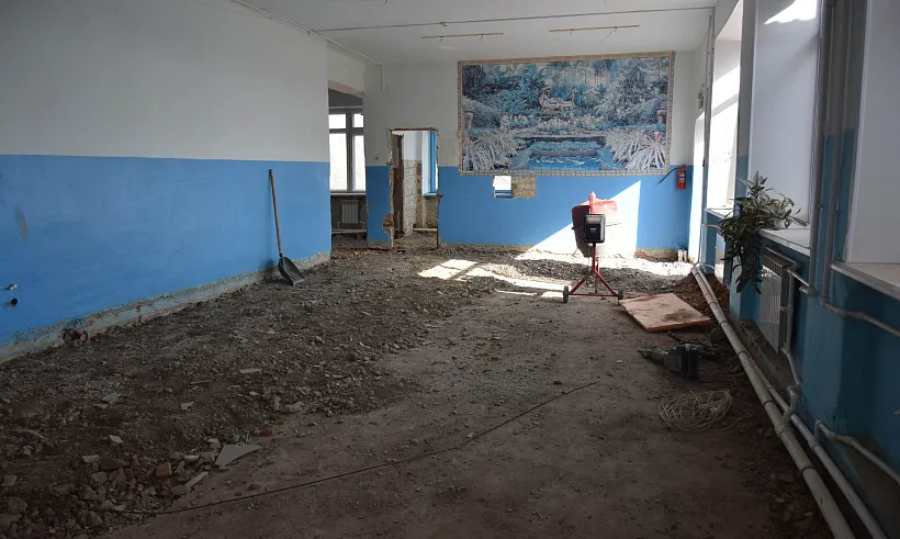В&nbsp;селе Днепровка Оренбургской области капитально отремонтируют школу