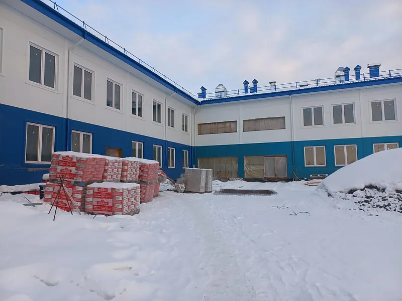 Образовательный комплекс откроется в&nbsp;деревне Евдокимова Иркутской области