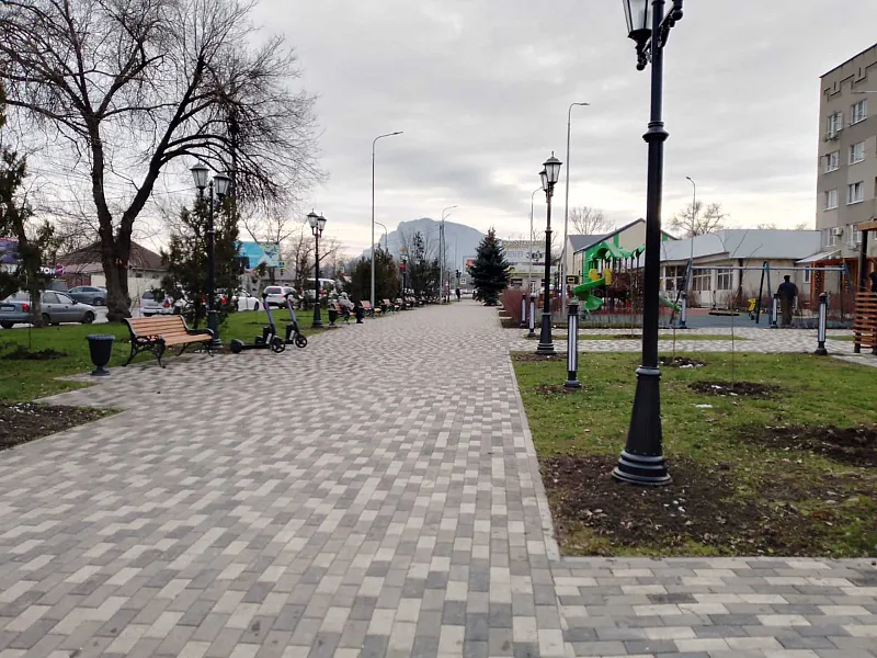 В&nbsp;Минеральных Водах благоустроят прогулочную зону
