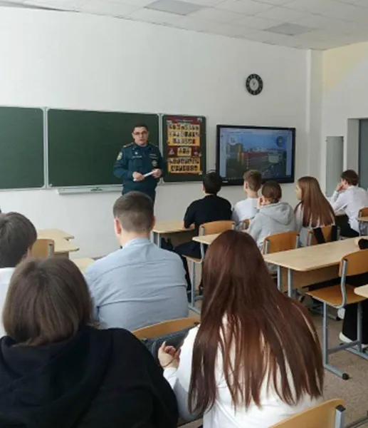 В&nbsp;гимназии города Похвистнево прошел первый этап акции &laquo;Формула будущего&raquo;