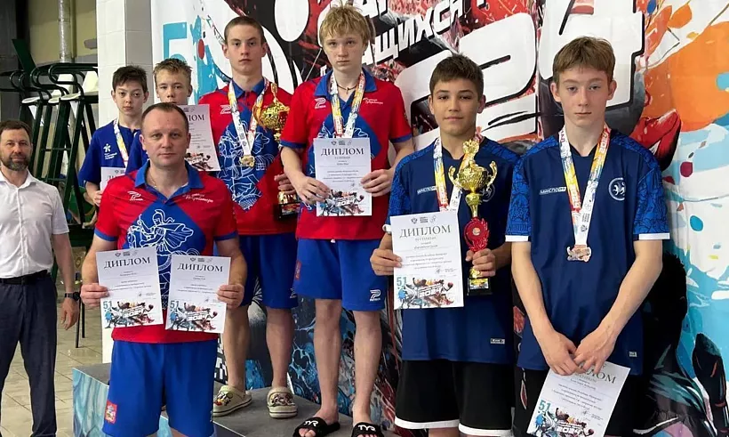 Спортсмены из&nbsp;Подмосковья завоевали медали на&nbsp;спартакиаде по&nbsp;прыжкам в&nbsp;воду