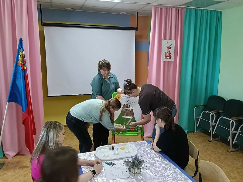 В&nbsp;кузбасском городе Тайга провели занятие по&nbsp;укреплению семейных отношений
