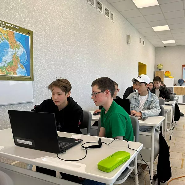 Школьники Сабинского района Татарстана представили ИТ-решения для&nbsp;бизнеса