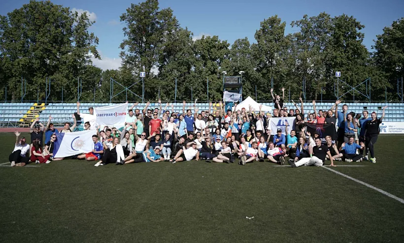 В&nbsp;Санкт-Петербурге прошел спортивный фестиваль для&nbsp;работающей молодежи