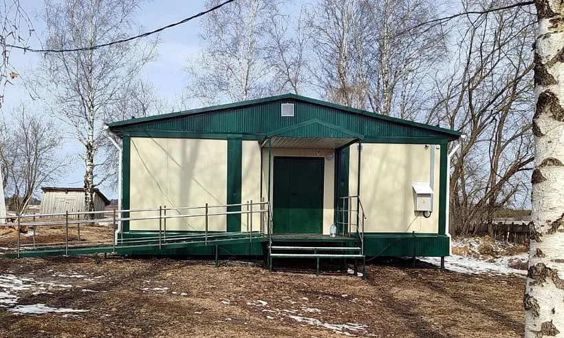 В&nbsp;удмуртской деревне Большая Кизня завершили строительство медпункта