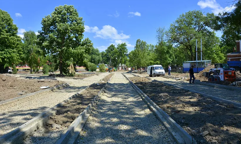 В&nbsp;Славянске-на-Кубани в&nbsp;этом году благоустроят две зеленые зоны