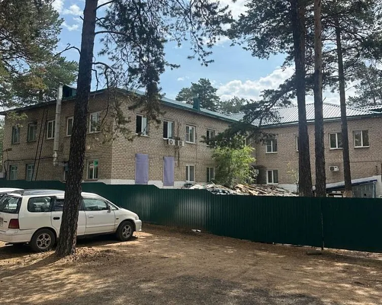 В&nbsp;забайкальском поселке Атамановка отремонтируют врачебную амбулаторию