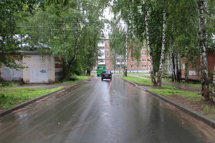 В&nbsp;Воткинске Удмуртской Республики отремонтировали три дороги