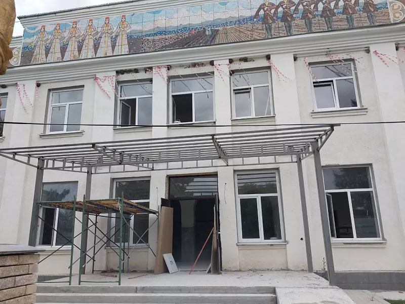 Дом культуры в&nbsp;селе Веселом Северной Осетии отремонтируют к&nbsp;концу года