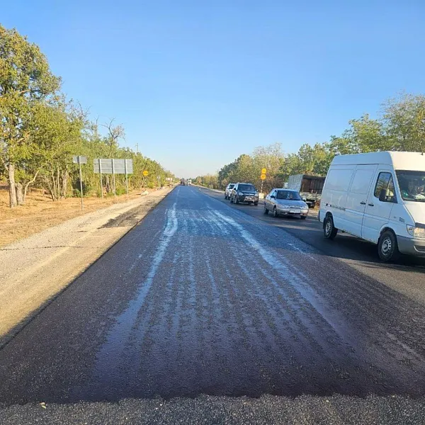 В&nbsp;Крыму отремонтируют участок дороги до&nbsp;границы с&nbsp;Херсонской областью