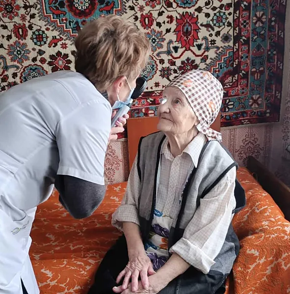 Врачи Шпаковской больницы посетили станицу Темнолесскую на&nbsp;Ставрополье
