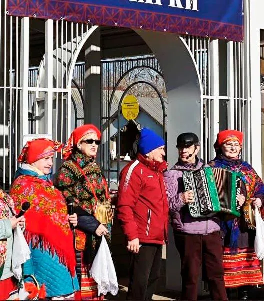 Всероссийская ярмарка прошла в&nbsp;городе Касимове Рязанской области