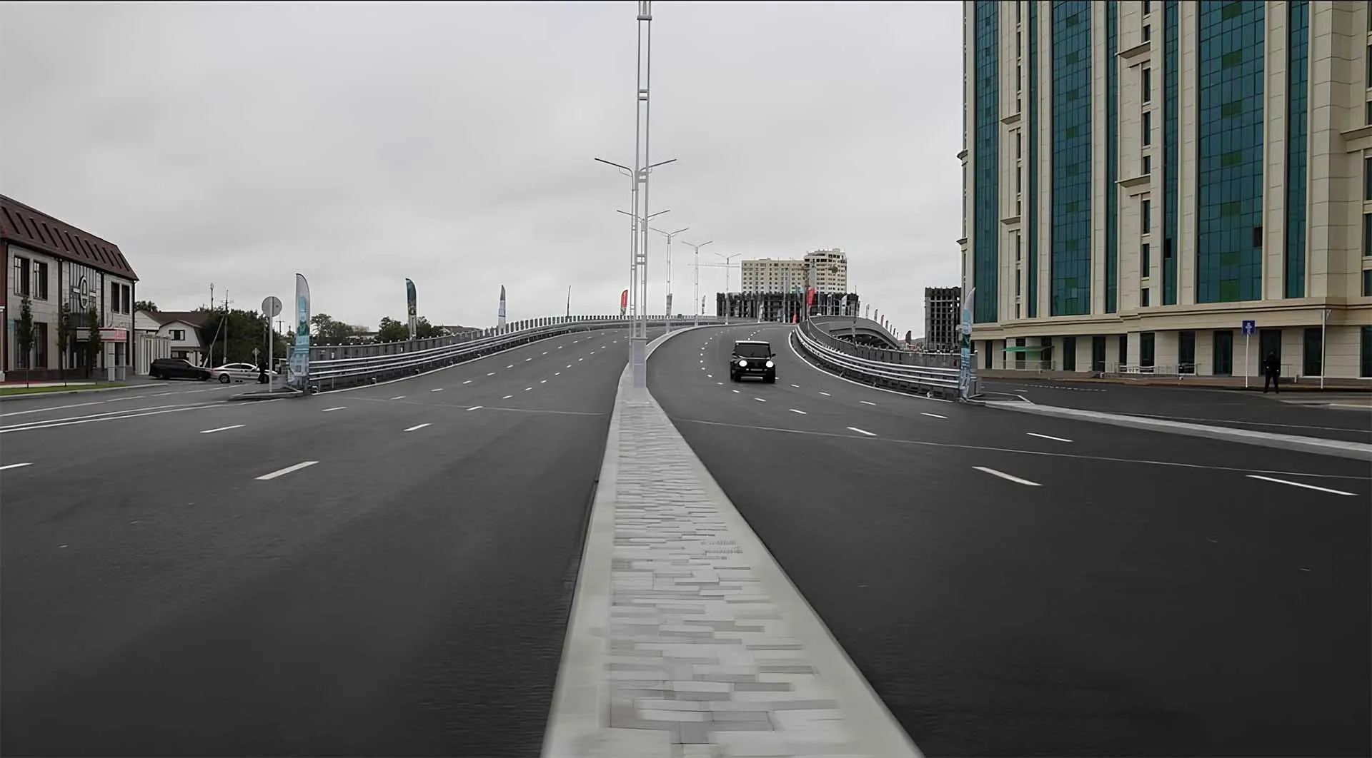 Министерство автомобильных дорог Чеченской Республики