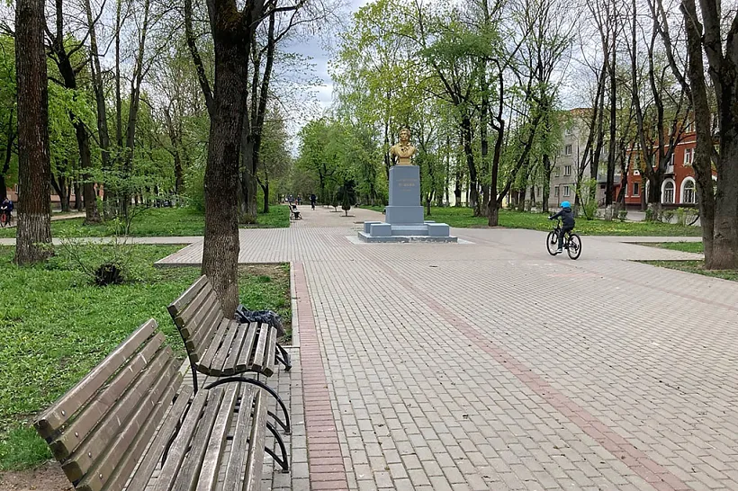В&nbsp;Великих Луках Псковской области благоустроят Пушкинский сквер