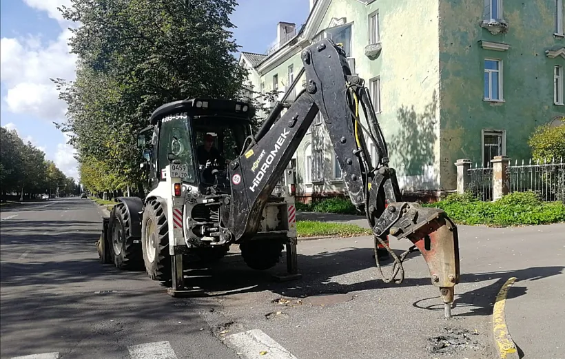 В&nbsp;Северске Томской области отремонтировали все&nbsp;объекты дорожного нацпроекта