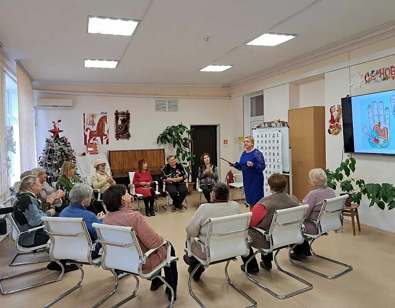 В&nbsp;Севастополе в&nbsp;социальном центре прошел тренинг для&nbsp;когнитивного здоровья