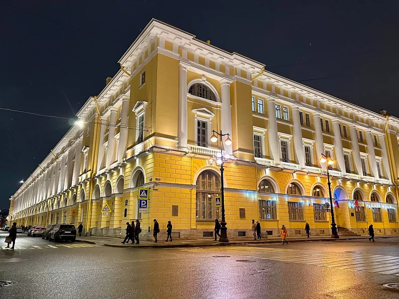В&nbsp;Петербурге отреставрировали здания дирекции императорских театров