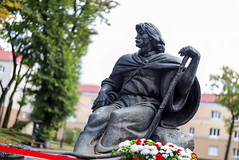 Возле университета им. Канта в&nbsp;Калининграде открыли памятник Скорине