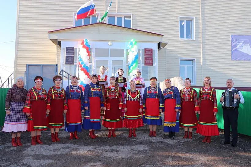 В&nbsp;деревне Седякбаш в&nbsp;Башкирии открылся обновленный Дом культуры