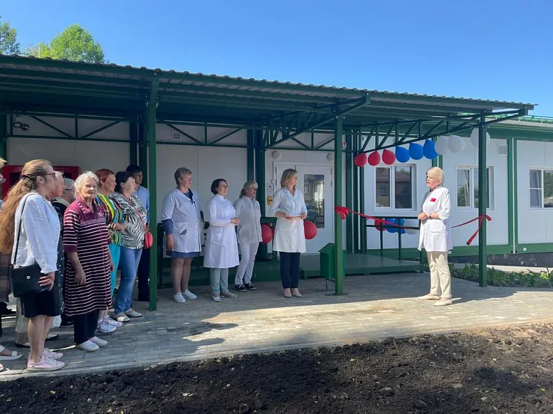 В&nbsp;нижегородском поселке Гнилицы заработал офис врача общей практики