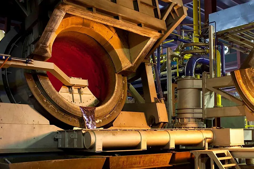 Московская компания увеличила выпуск заготовок для&nbsp;алюминиевой проволоки