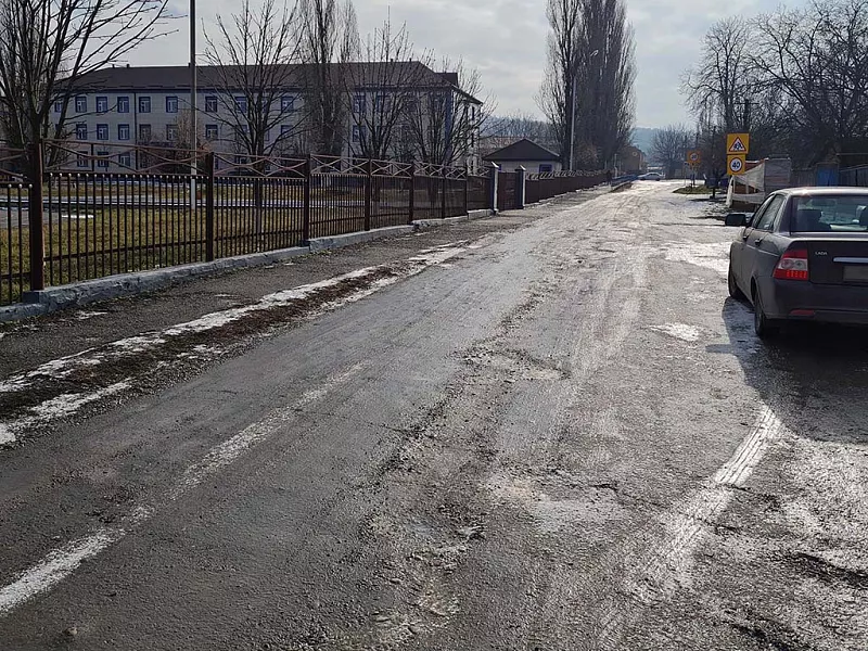 В&nbsp;Грозном в&nbsp;2022&nbsp;году отремонтируют ведущую к&nbsp;школе улицу