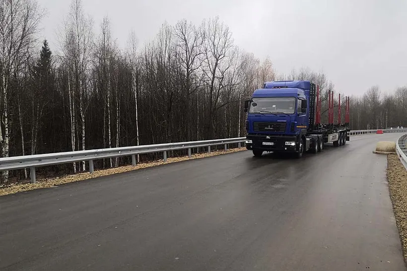 В&nbsp;Нижегородской области построили новый мост через реку Беловскую
