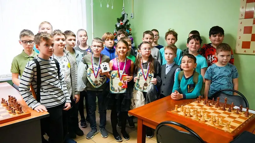 В&nbsp;подмосковном Серпухове прошел фестиваль по&nbsp;шахматам среди школьников