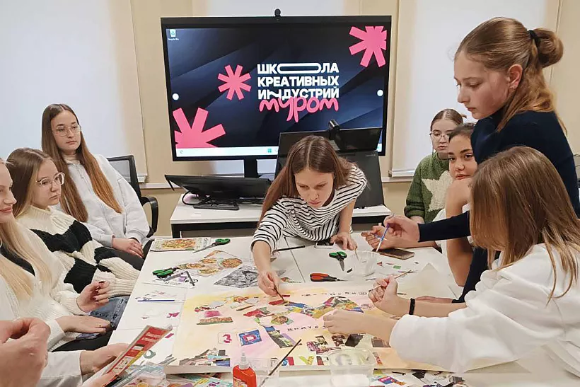 В&nbsp;Муроме открылась Школа креативных индустрий