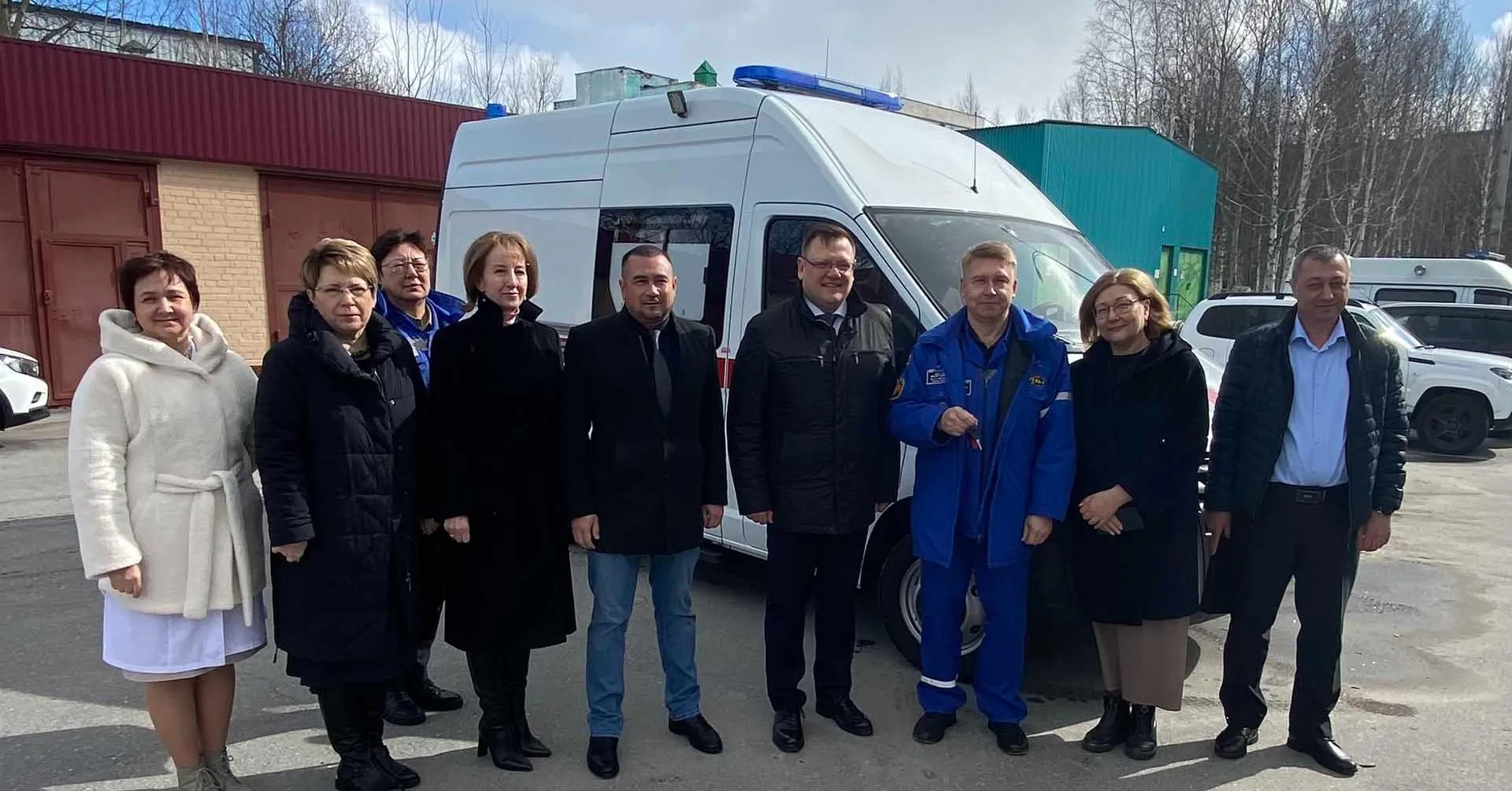 Департамент здравоохранения Ханты-Мансийского автономного округа