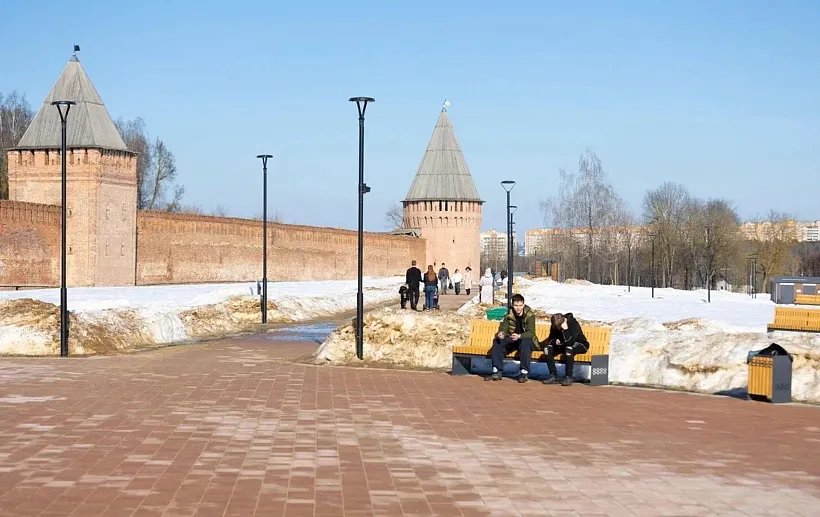 В&nbsp;Смоленске пройдет 2-й этап благоустройства сквера имени воеводы Шеина