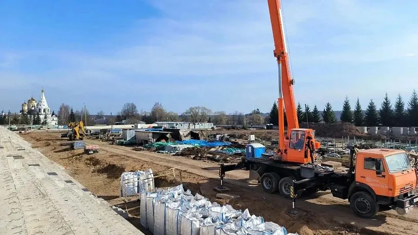 В&nbsp;подмосковном Можайске до&nbsp;конца года отремонтируют стадион &laquo;Спартак&raquo;