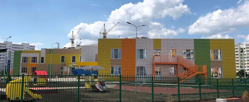 Новый детский сад открылся в&nbsp;Набережных Челнах