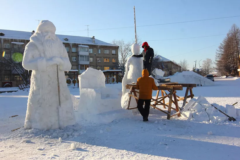 В&nbsp;городе Куса Челябинской области к&nbsp;Новому году откроют площадь