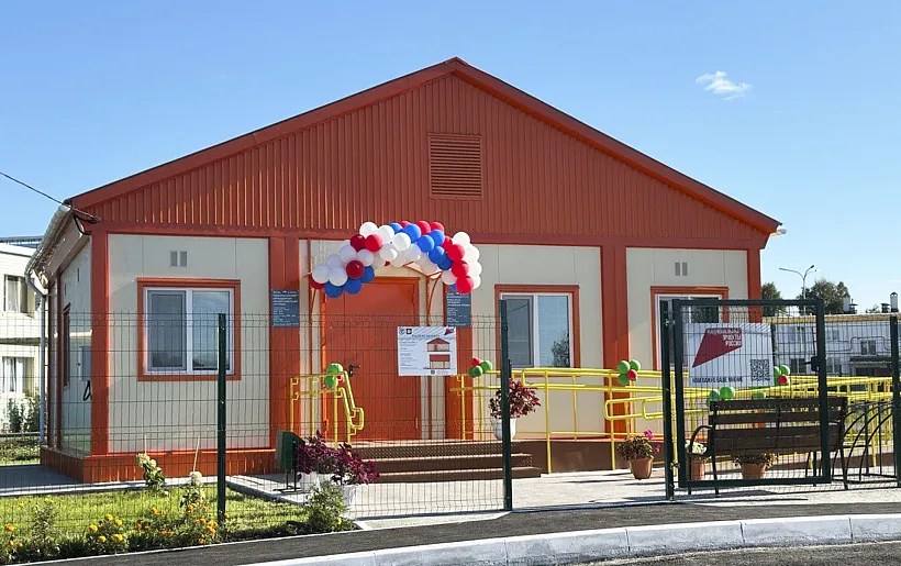В&nbsp;селе Бурды Татарстана открылся новый фельдшерско-акушерский пункт