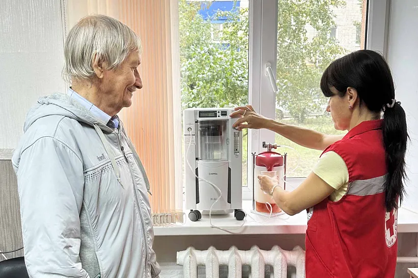 В&nbsp;Чапаевске Самарской области провели акцию &laquo;Кабинет здоровья&raquo;