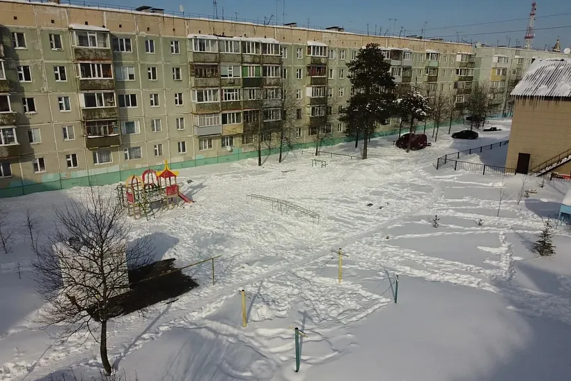 На&nbsp;Ямале, в&nbsp;Ноябрьске, откроют детскую площадку