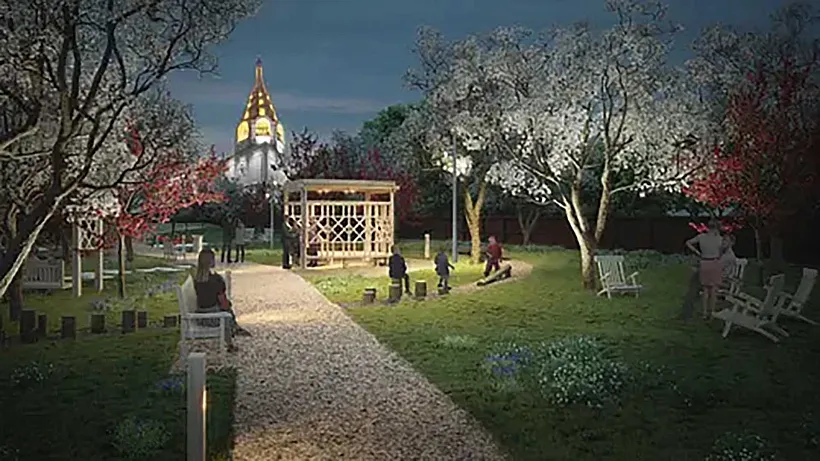 В&nbsp;подмосковной Коломне благоустроят сквер &laquo;Блюдечко&raquo;